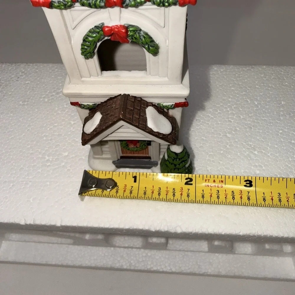 Department 56 New England Clock Tower 4020201 New England Village Series